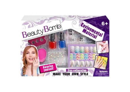 Beauty Bomb Set for Explosive Fun