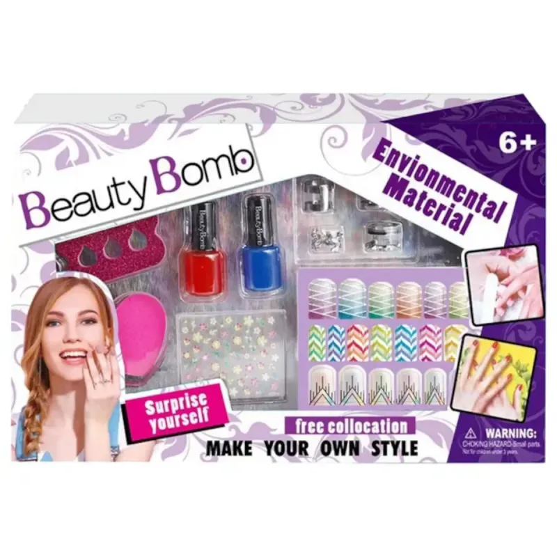 Beauty Bomb Set for Explosive Fun Beauty Bomb Set for Explosive Fun