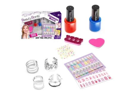 Beauty Bomb Set for Explosive Fun