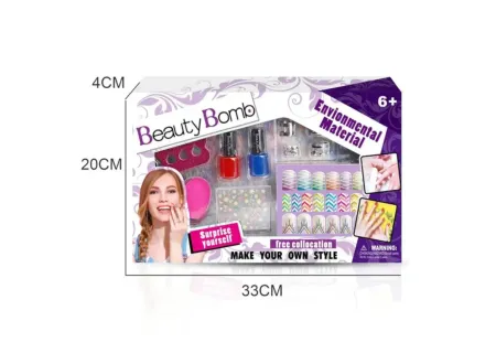 Beauty Bomb Set for Explosive Fun