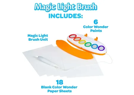 Colour Draw Magic Paint Set | Mess-Free Water-Activated Art | No Paint