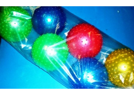 Spiked Ball - 13" Textured Play Ball