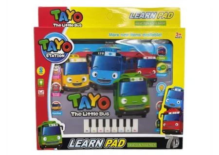 Toy Learning Tablet for Kids | Battery Operated Educational Computer