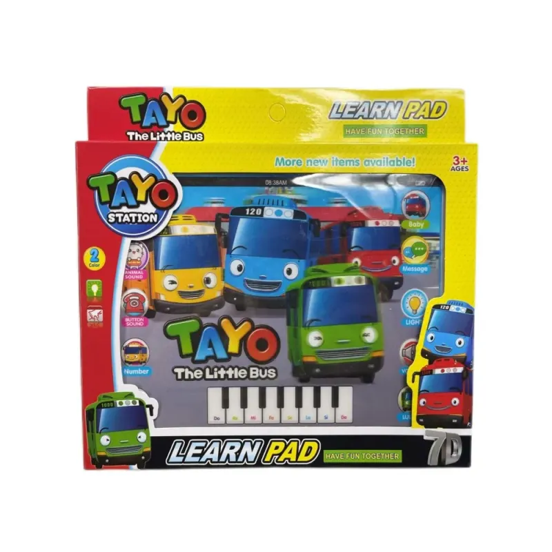 Toy Learning Tablet for Kids | Battery Operated Educational Computer Toy Learning Tablet for Kids | Battery Operated Educational Computer