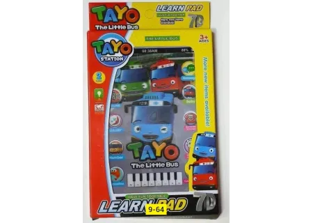 Toy Learning Tablet for Kids | Battery Operated Educational Computer