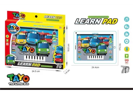 Toy Learning Tablet for Kids | Battery Operated Educational Computer