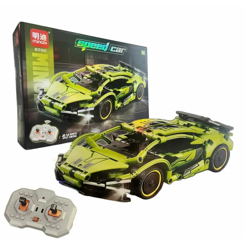 Build & Race: Remote Control Block Speed Car | Customizable RC Toy Build & Race: Remote Control Block Speed Car | Customizable RC Toy