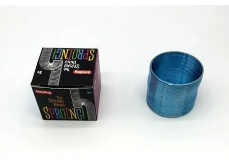 Metal Slinky Toy