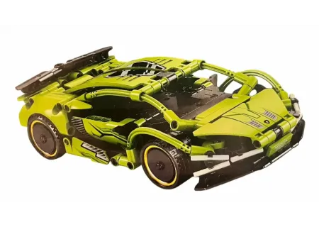 Build & Race: Remote Control Block Speed Car | Customizable RC Toy