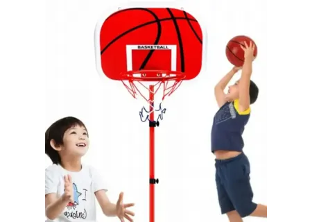 Kid Basketball & Stand 150cm - Adjustable Fun for Young Athletes