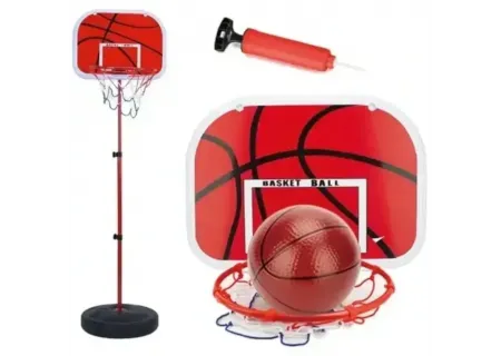 Kid Basketball & Stand 150cm - Adjustable Fun for Young Athletes