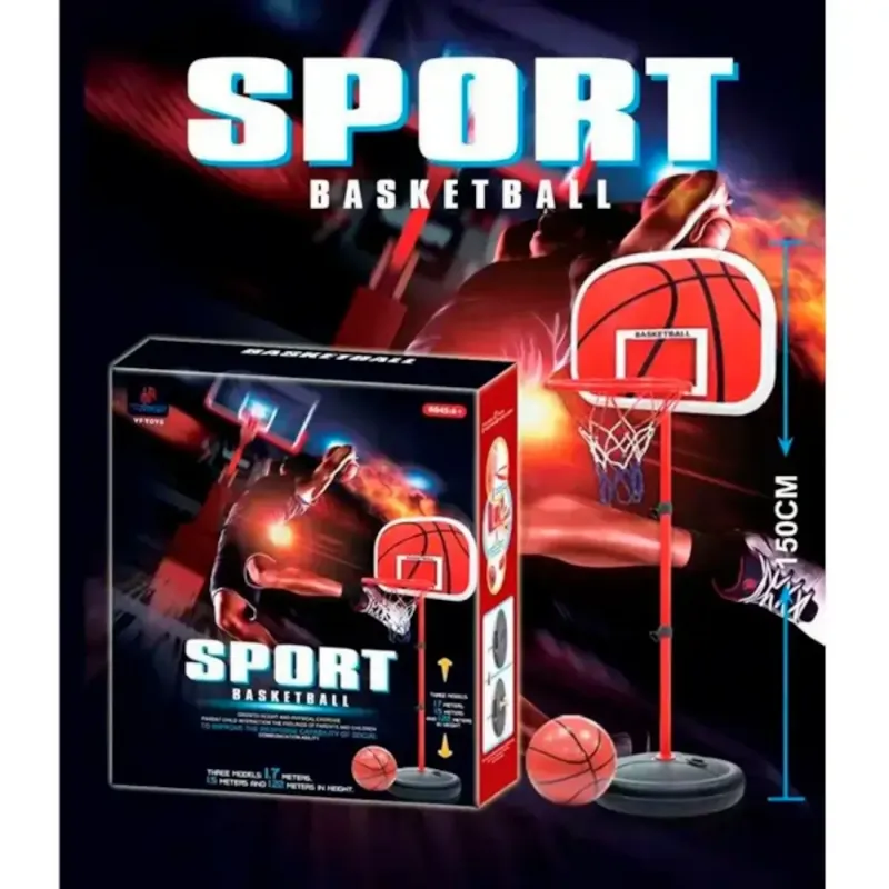 Kid Basketball & Stand 150cm - Adjustable Fun for Young Athletes Kid Basketball & Stand 150cm - Adjustable Fun for Young Athletes