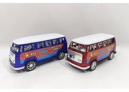Friction Bus Toy