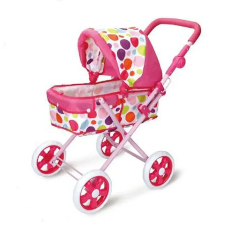 Doll Iron Stroller - Classic & Durable Toy for Imaginative Play Doll Iron Stroller - Classic & Durable Toy for Imaginative Play