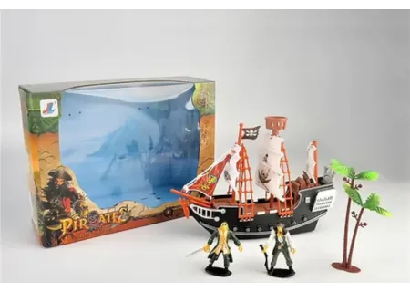Pirate Ships & Accessories | Models, Playsets & More