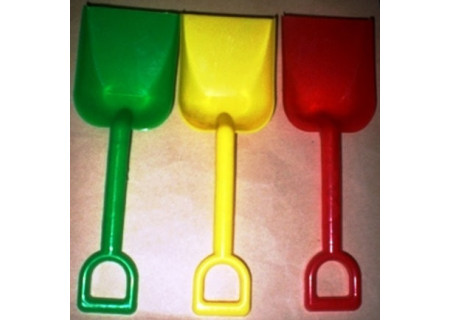 Small Spades - Essential Beach and Sandbox Tools