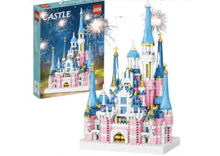 Kids Castle Building Blocks Set – 1300 Pieces | Creative Construction