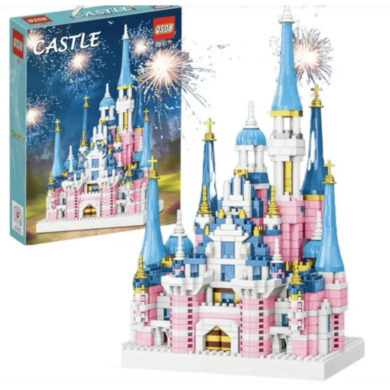 Kids Castle Building Blocks Set – 1300 Pieces | Creative Construction Kids Castle Building Blocks Set – 1300 Pieces | Creative Construction