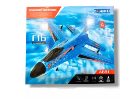KEERPU Remote Control Foam Glider Plane – Lightweight RC Airplane for