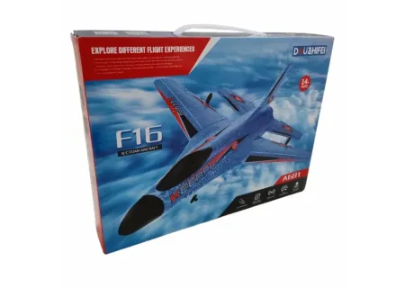 KEERPU Remote Control Foam Glider Plane – Lightweight RC Airplane for