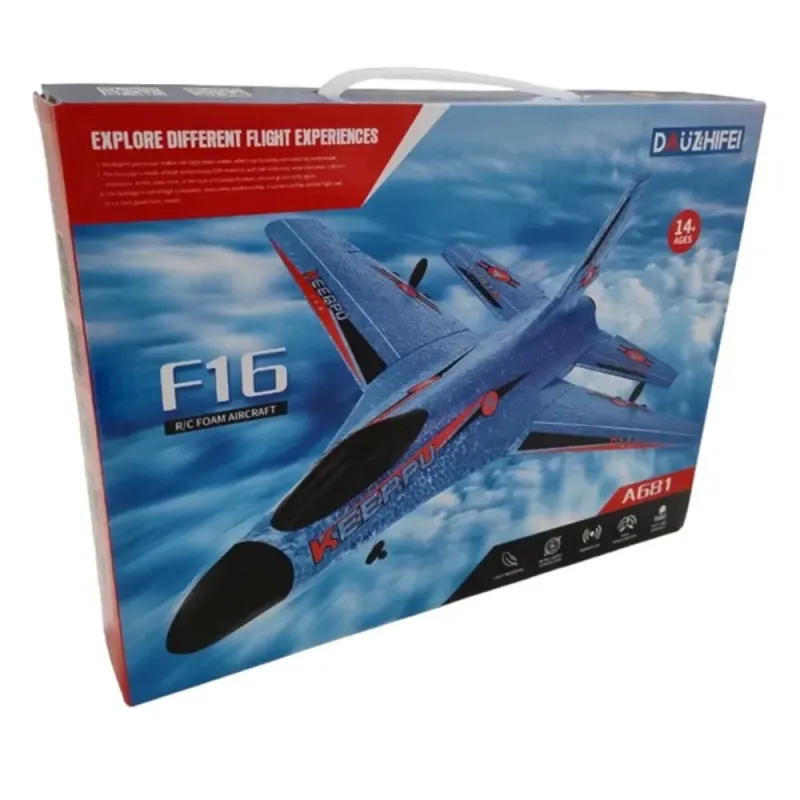 KEERPU Remote Control Foam Glider Plane – Lightweight RC Airplane for