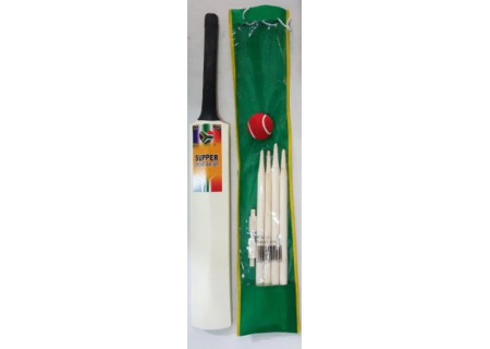 Kids Cricket Bat Set – Sizes 1 & 2 | Beginner-Friendly Cricket Kit
