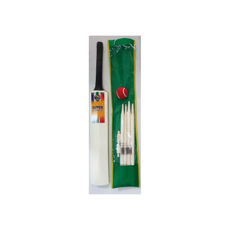 Kids Cricket Bat Set – Sizes 1 & 2 | Beginner-Friendly Cricket Kit
