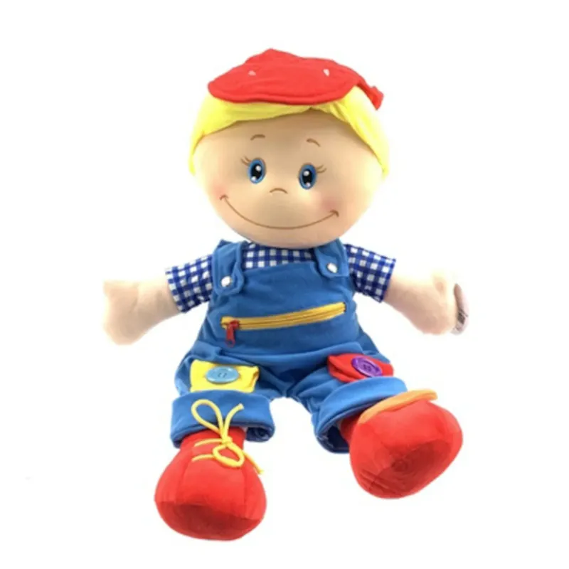 Kids Soft Rag Doll - Assorted Boy & Girl Plush Dolls Kids Soft Rag Doll - Assorted Boy & Girl Plush Dolls