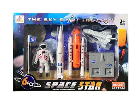 Space Alloy Set - Exciting Space Exploration Playset for Kids