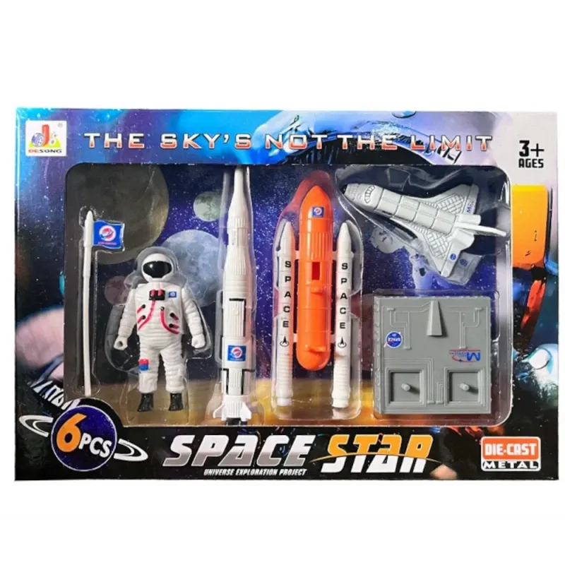Space Alloy Set - Exciting Space Exploration Playset for Kids Space Alloy Set - Exciting Space Exploration Playset for Kids