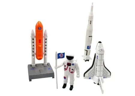 Space Alloy Set - Exciting Space Exploration Playset for Kids