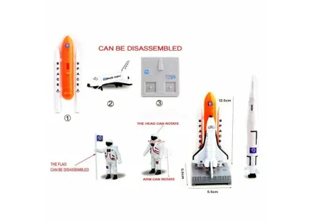 Space Alloy Set - Exciting Space Exploration Playset for Kids