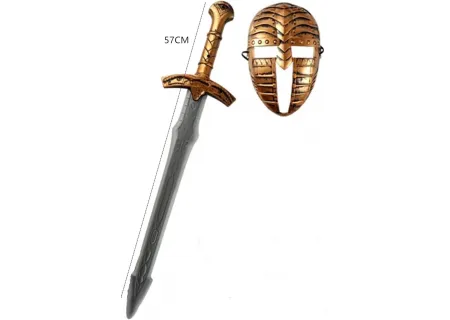 Weapon Sword and Mask