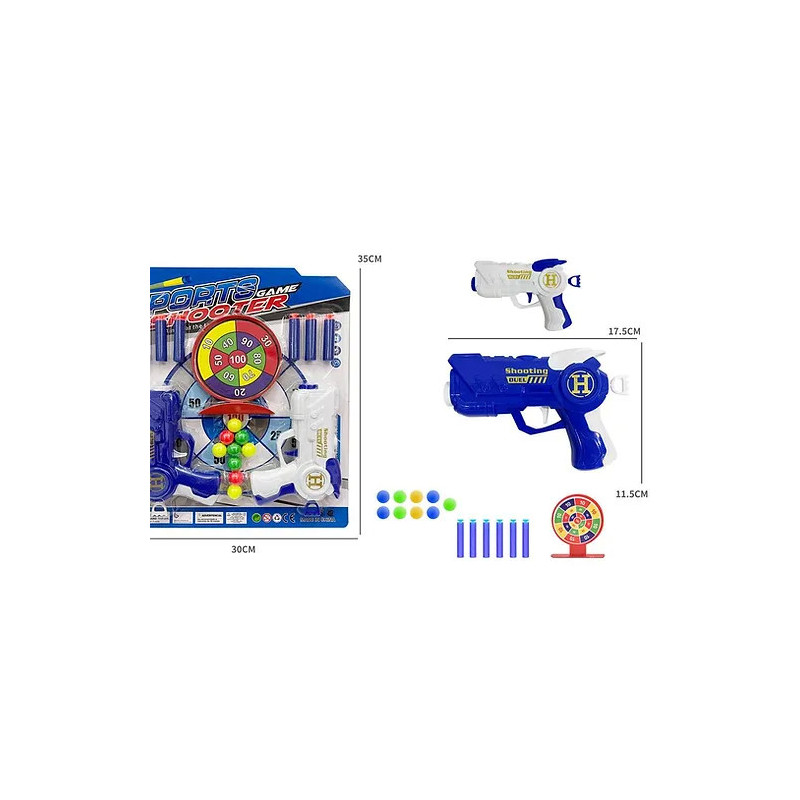 Sports Shooter Gun Toy Set Sports Shooter Gun Toy Set