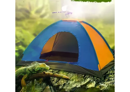 2-Man Outdoor Camping Tent with Carry Bag – Compact and Portable
