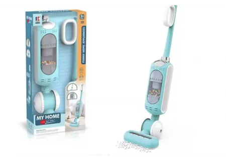My Home Vacuum Cleaner Toy - Realistic Lights & Sounds for Kids