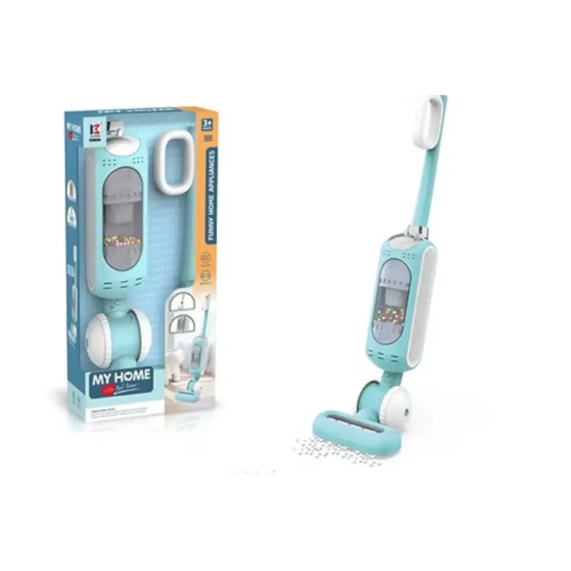 My Home Vacuum Cleaner Toy - Realistic Lights & Sounds for Kids