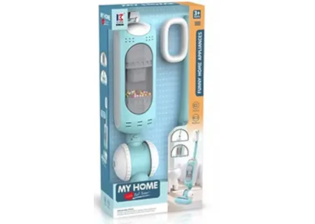 My Home Vacuum Cleaner Toy - Realistic Lights & Sounds for Kids