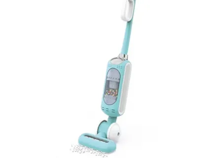 My Home Vacuum Cleaner Toy - Realistic Lights & Sounds for Kids