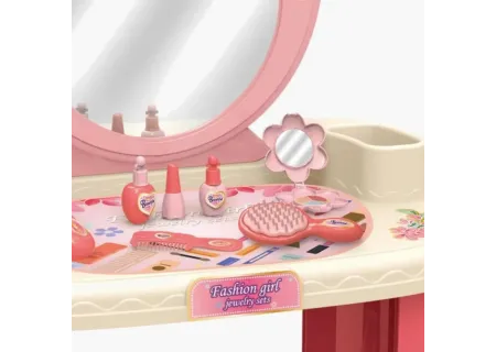 Toy Dressing Table for Kids – Junior Vanity Table with Accessories