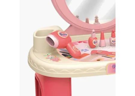 Toy Dressing Table for Kids – Junior Vanity Table with Accessories