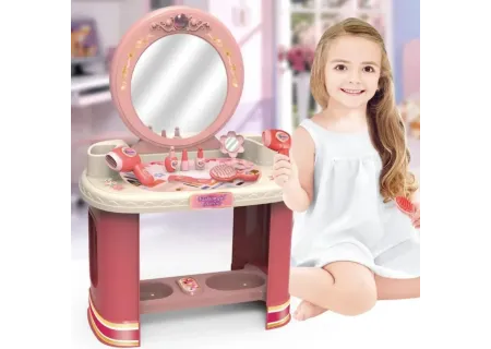 Toy Dressing Table for Kids – Junior Vanity Table with Accessories