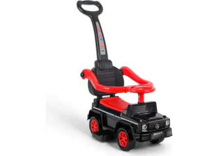 2-in-1 Hand Push Walker & Ride-On Car | Walker for Toddlers