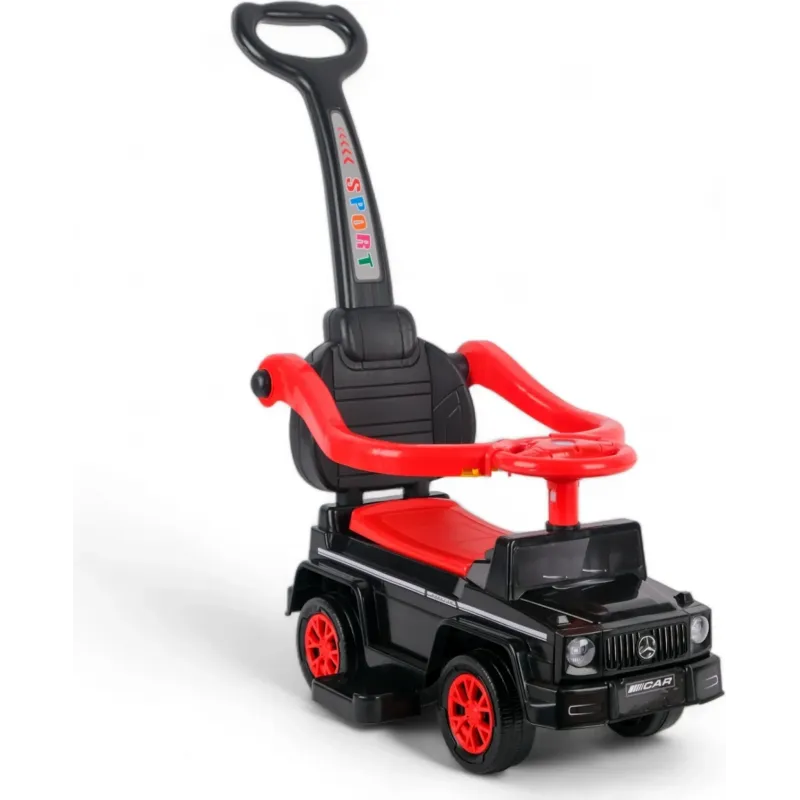2-in-1 Hand Push Walker & Ride-On Car | Walker for Toddlers