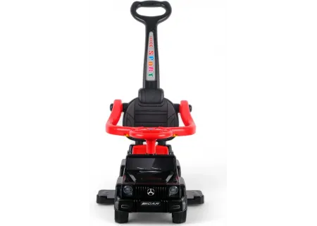 2-in-1 Hand Push Walker & Ride-On Car | Walker for Toddlers