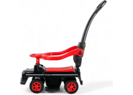 2-in-1 Hand Push Walker & Ride-On Car | Walker for Toddlers