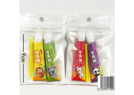 Bubble Glue Sticks Set