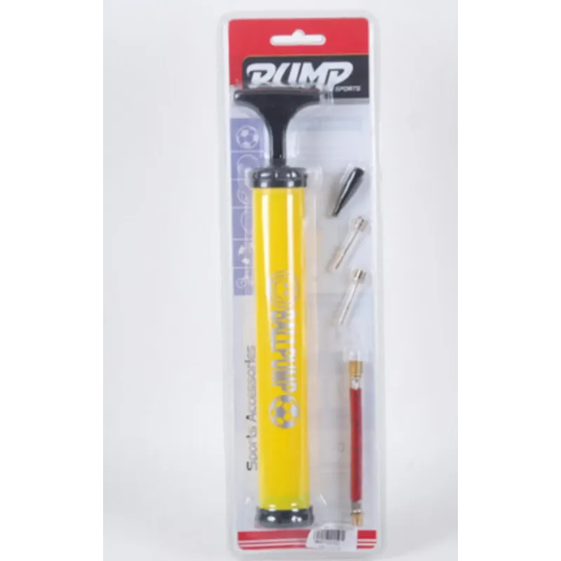 PVC Ball Pump - 12 Inch 36cm for Sports Balls PVC Ball Pump - 12 Inch 36cm for Sports Balls