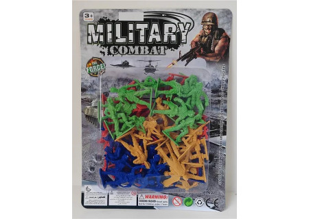 Military Soldiers Toy Set