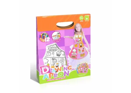 DIY Colouring Apron